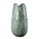 Vase Leaf 25,5cm dus grønn
