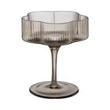 Champangneglass Tira amber