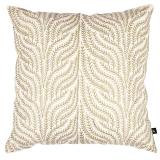 Putetrekk Gren brodert 48x48cm grønn