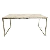 Sofabord  Line 50 x 100 marmor look