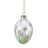 Glassegg Blomstereng