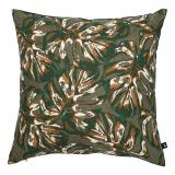 Putetrekk monstera print 48x48cm forside