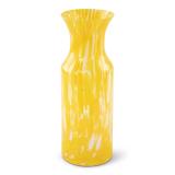 gul karaffel i glass