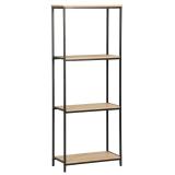 Hylle Naima høy Lys Eik skrått