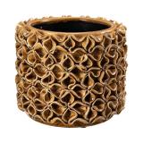 Potte Toledo 18,5cm Karamell