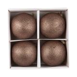 Julekule brun 4 pk