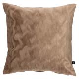 Putetrekk Waves 48x48cm Cognac forside