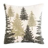 Putetrekk velur Skog 48x48cm