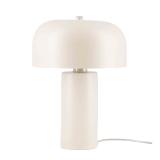 beige bordlampe