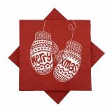 Serviett Merry Xmas