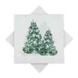Serviett grantrær