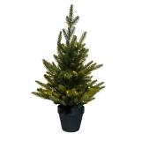 Lite tre med ledlys H 60cm
