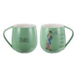 Lykketegning - Onkel Krus grønn