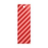 Tag Stripe rød
