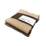 Sabor - Home Kjøkkenkluter 2-pk brun