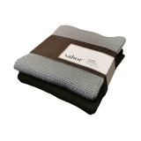 Sabor - Home Kjøkkenkluter 2-pk svart