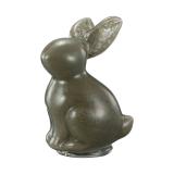 Figur Kanin 12,5 cm grønn