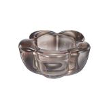 Telysholder Blomst 3,8 cm brun