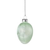 Glassegg frost grønn