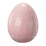 Dekoregg blomster 11,3 cm rosa