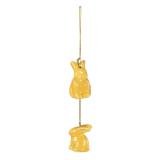 2 stk kanin på snor