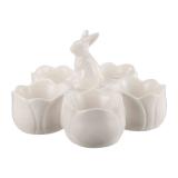 Eggeholder kanin blomst