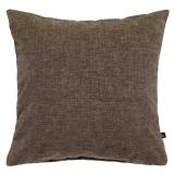 Putetrekk Chenille 48x48 taupe