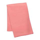 Fleecepledd Tjøme rosa