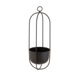 Hengepotte Singel 45 cm sort