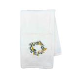 Gjestehåndkle vårkrans 40x60 cm