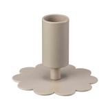 Lysestake Fie 6 cm beige