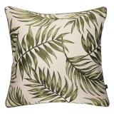 Putetrekk Palm leafs 48x48 cm