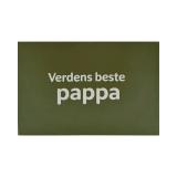 Liggende kort Verdens beste pappa