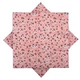 Servett med små blomster