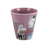 Rosadrikke kopp mummi