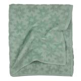 Strandhåndkle Flowers grønn