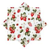 Serviett jordbær