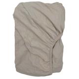 Jersey laken 180x200 cm beige