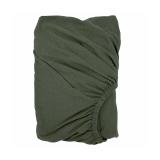 Jersey laken 90x200 cm grønn