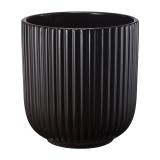 Potte Briana 20 cm brun