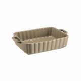 Ildfast form 25 cm mørk beige