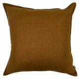 Putetrekk Herringbone 48x48cm brun