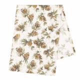 Løper Kongle 35x100cm