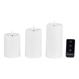 Gaveeske LED 4 pk hvit