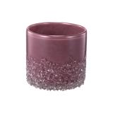 Telysholder Fay 10cm rosa