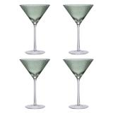 Glass Celine Martini 4 pk