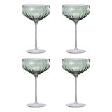 Glass Celine Coupe 4 pk