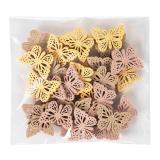 Borddekor Sommerfugl 30-pk