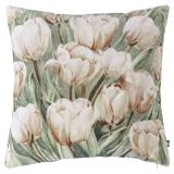 Putetrekk velur Tulipan 48x48cm 