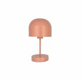 Rosa oppladbar lamoe